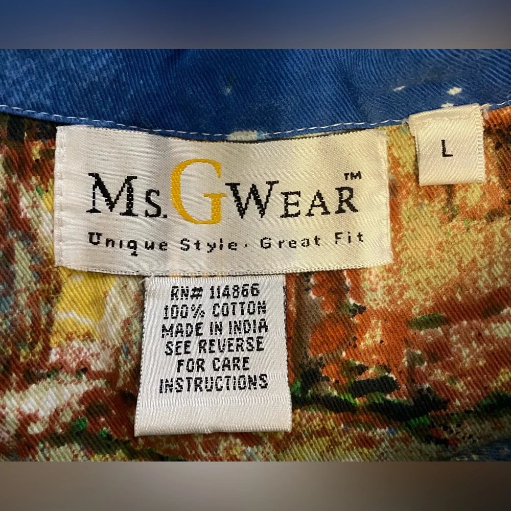 Ms. G Wear Button Down Jacket - Picture 13 of 14